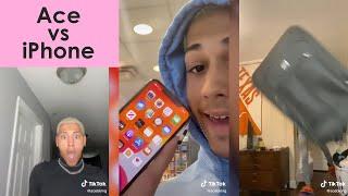 Ace vs iPhone Funny Tiktok Moments