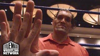 The Great Khali on The Undertaker & WWE Return Rumors (ENGLISH)