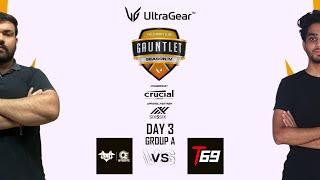 TEAM RHOE VS TEAM T69 | TEC GAUNTLET SEASON 4 | GROUP A | DAY 3