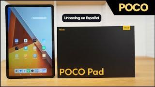 POCO Pad Unboxing en Español