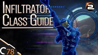 Infiltrator Class Guide | Planetside 2 Gameplay