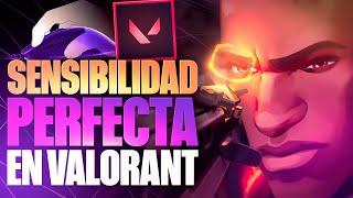 El MEJOR MÉTODO para encontrar la SENSIBILIDAD PERFECTA | VALORANT