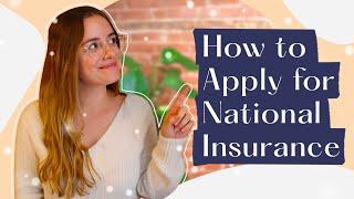 How to get a National Insurance number for the UK