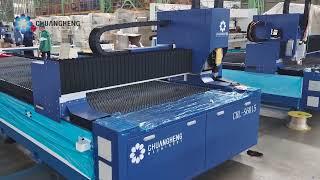 Laser Cut MAX 6KW 6000×1500  BLT421 FSCUT4000E YASKAWA NIDEC SIMPO CNC fiber laser cutting machine