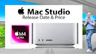 M4 ULTRA Mac Studio Release Date and Price! - HOLY MOLY THIS IS POWERFUL!