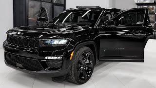 2024 Jeep Grand Cherokee L - Sound, Interior and Features