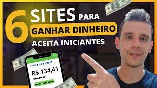 6 Sites que Pagam em Dólar para Iniciantes (Renda Extra Trabalhando em Casa em 2023)