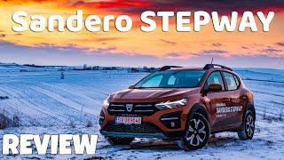 Dacia Sandero Stepway 1.0 Tce MT6 | Review | Gabi MARIAN