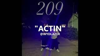 [FREE] TTOWNBANGIN + EBK JAAYBO + KOLDGUNNA  UPSTATE CALI Type Beat “ACTIN” (Prod.WYDLAZER)