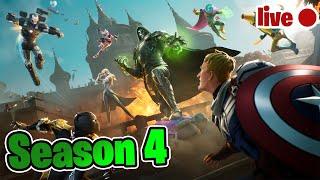 Fortnite Season 4 LIVE!