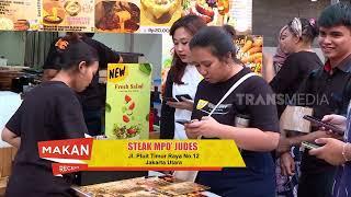 Steak Mpo' Judes Harga Merakyat Gak Kenal Tanggal Tua! | MAKAN RECEH (13/02/24) PART 4