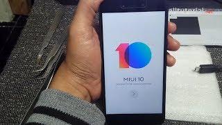 Cara Flash Xiaomi Redmi 5A Riva Global ROM MIUI 10 Tanpa Unlock Bootloader