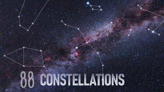 88 constellations Name