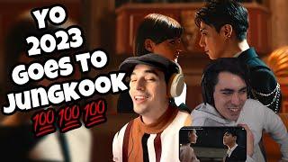 정국 (Jung Kook) 'Standing Next to You' Official MV (Reaction)