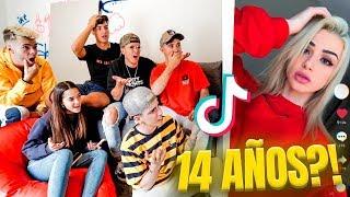 ADIVINA LA EDAD DE ESTAS CHICAS DE TIKTOK!! (IMPOSIBLE) CON NAIM Y ANGELA!! [Shooter]