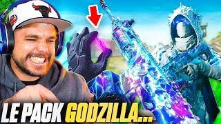 PACK GODZILLA sur WARZONE ! (Shimo Tracer Pack)