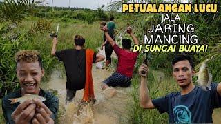 Petualangan Lucu Mencari Ikan Di Sungai Buaya!