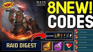 CODES UPD  PROMO CODES FOR RAID SHADOW - RAID SHADOW LEGENDS CODES