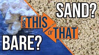 Sand or Bare Bottom? The Pros and Cons in Your Reef Tank