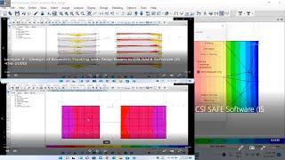 Lecture 3 - Design of Eccentric Footing with Strap Beam in CSI SAFE Software (IS 456:2000)