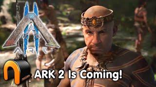 ARK 2 RELEASE DATE! Starring Vin Diesel HUGE BIG NEWS! #ARK2