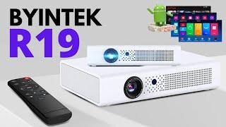 BYINTEK R19 3D Projector Review | Most Features Included!