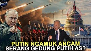 PUTIN NAGAMUK SIAP LUNCURKAN NUKLIR! Rusia Ancam Serang Amerika, Perang Dunia 3 Sudah di Depan Mata