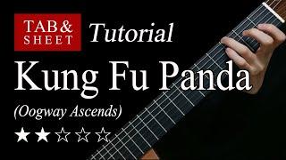 Oogway Ascends (Kung Fu Panda) - Guitar Lesson + TAB