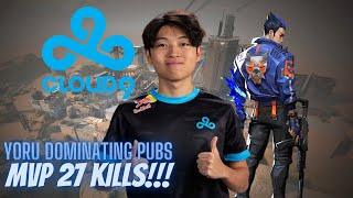 Yoru Bind Gaming!!! C9 OXY Yoru VOD! ft. curry Deadlock vs. tarik Raze