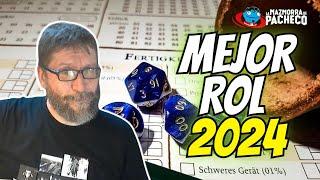 ¡Mis MEJORES JUEGOS de ROL de 2024!