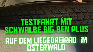 Schwalbe Big Ben Plus Test im Osterwald/ E-Motor kaputt ?