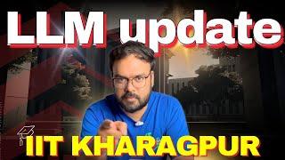 IIT Kharagpur LLM entrance update | Everything you need to know