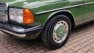 w123 Mercedes-Benz 200 das Basisbenzinmodell von 1977