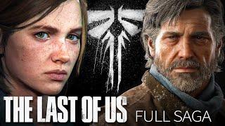 THE LAST OF US The Complete Saga All Cutscenes (Full Game Movie) 4K 60FPS Ultra HD