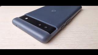 Google Pixel 6a case review