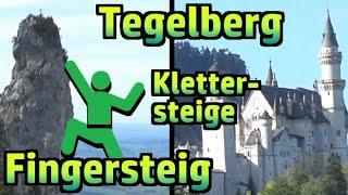 Tegelberg-Klettersteig und Fingersteig: Neuschwanstein im Blick №274