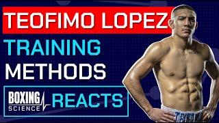 Teofimo Lopez Strength and Conditioning | Boxing Science REACTS!