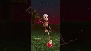 #animation #skeleton #rtxplayz #minecraft #stopmotion