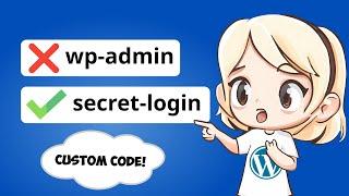 Hide WordPress wp-admin Page without plugin [48]