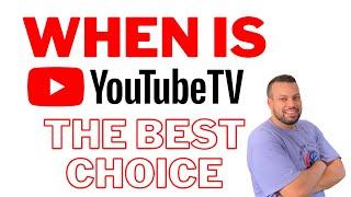 When is YoutubeTV the best streaming tv service?  :) Find out in 1 minute