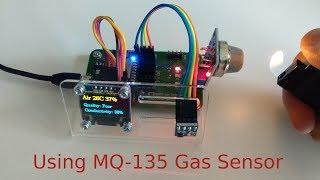 MQ-135 Gas Sensor Module