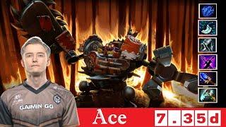 [DOTA 2] GG.Ace the TIMBERSAW [OFFLANE] [7.35d]