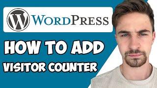 How to Add Visitor Counter To WordPress 2024