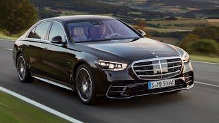 All new Mercedes S-CLASS 2021 HYBRID - FULL LOOK driving, exterior, interior & RANGE (S580e)