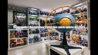 TFtoysAddict Masterpiece collection quick update October 2023