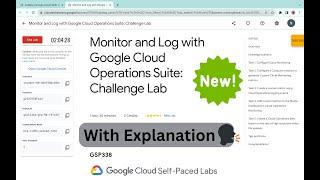 Monitor and Log with Google Cloud Operations Suite: Challenge Lab || #qwiklabs | #GSP338 @quick_lab