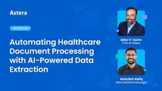 [WEBINAR] Automating Healthcare Document Processing with AI-Powered Data Extraction