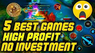 5 Best FREE Play to Earn Crypto NFT Games with ZERO Investment! 