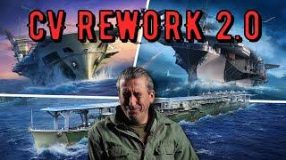 World of Warships Legends - NEWS - CV REWORK 2.0 [deutsch/ gameplay]