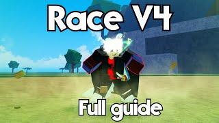 Mink V4 / Race Awakening Full Guide.. ( Blox Fruits )